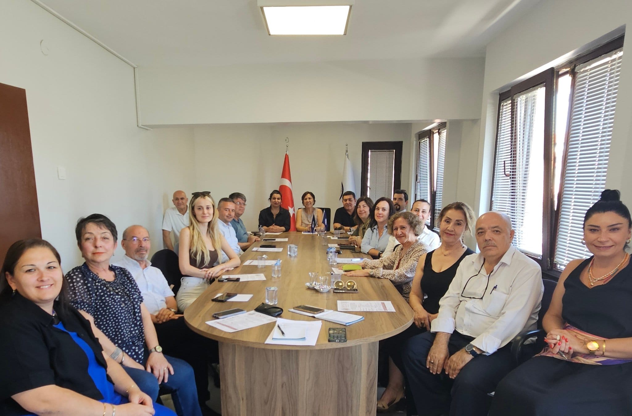 ÇALIŞMA GRUPLARI KOORDİNASYON KURULU TOPLANTISI GERÇEKLEŞTİRİLDİ