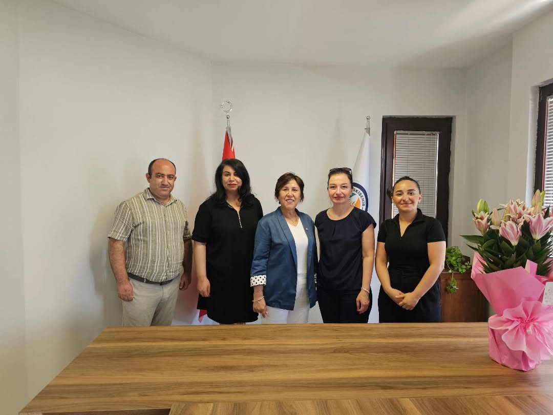 ESKİŞEHİR BÜYÜKŞEHİR BELEDİYESİ STRATEJİ GELİŞTİRME DAİRE BAŞKANINDAN KENT KONSEYİ BAŞKANI İNCİ ÜLÜĞ’A ZİYARET