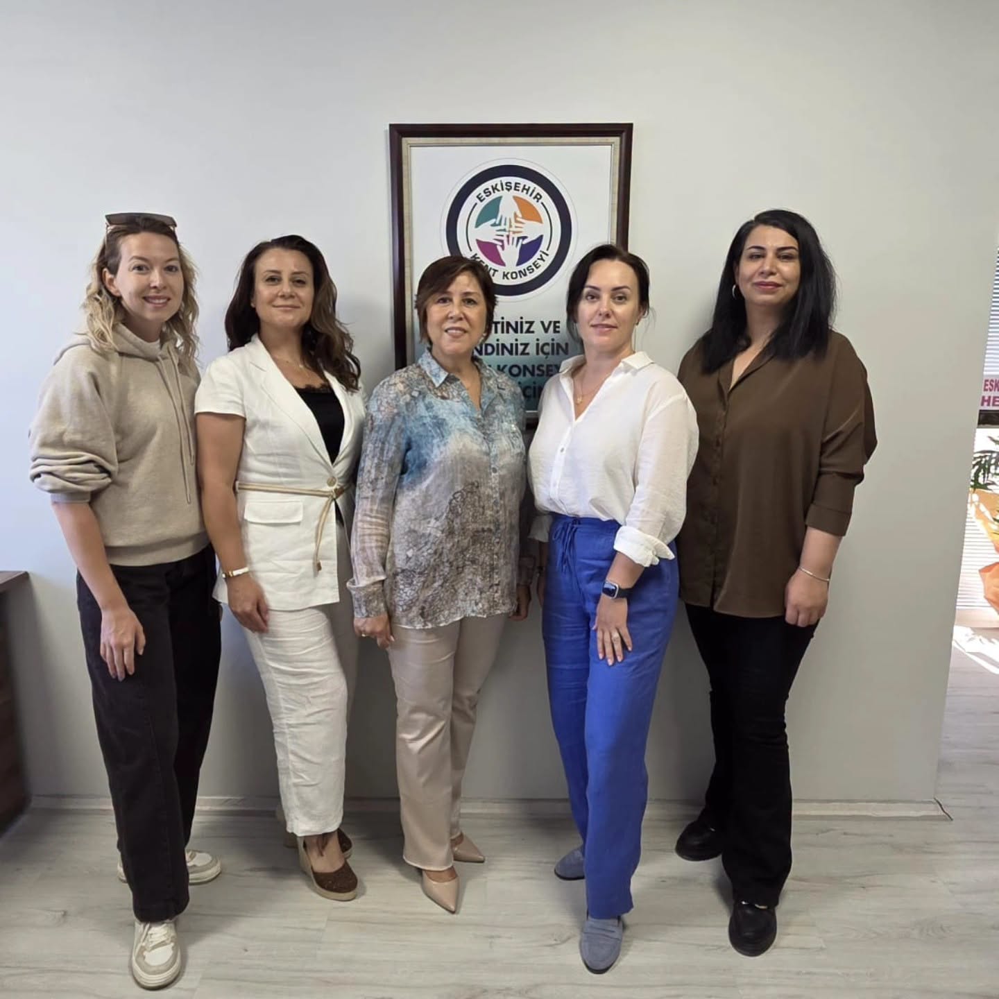 ESKİŞEHİR KENT KONSEYİ ESPAT ÇALIŞMA GRUBU ZİYARETİ