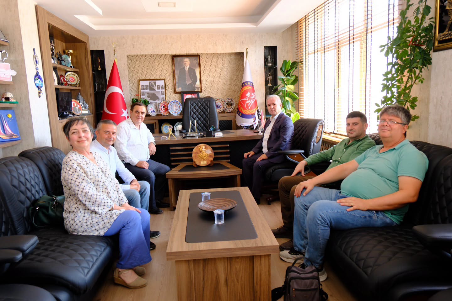 KENT KONSEYİ KIRSAL ÇALIŞMA GRUBUMUZ İLÇE ZİYARETLERİ