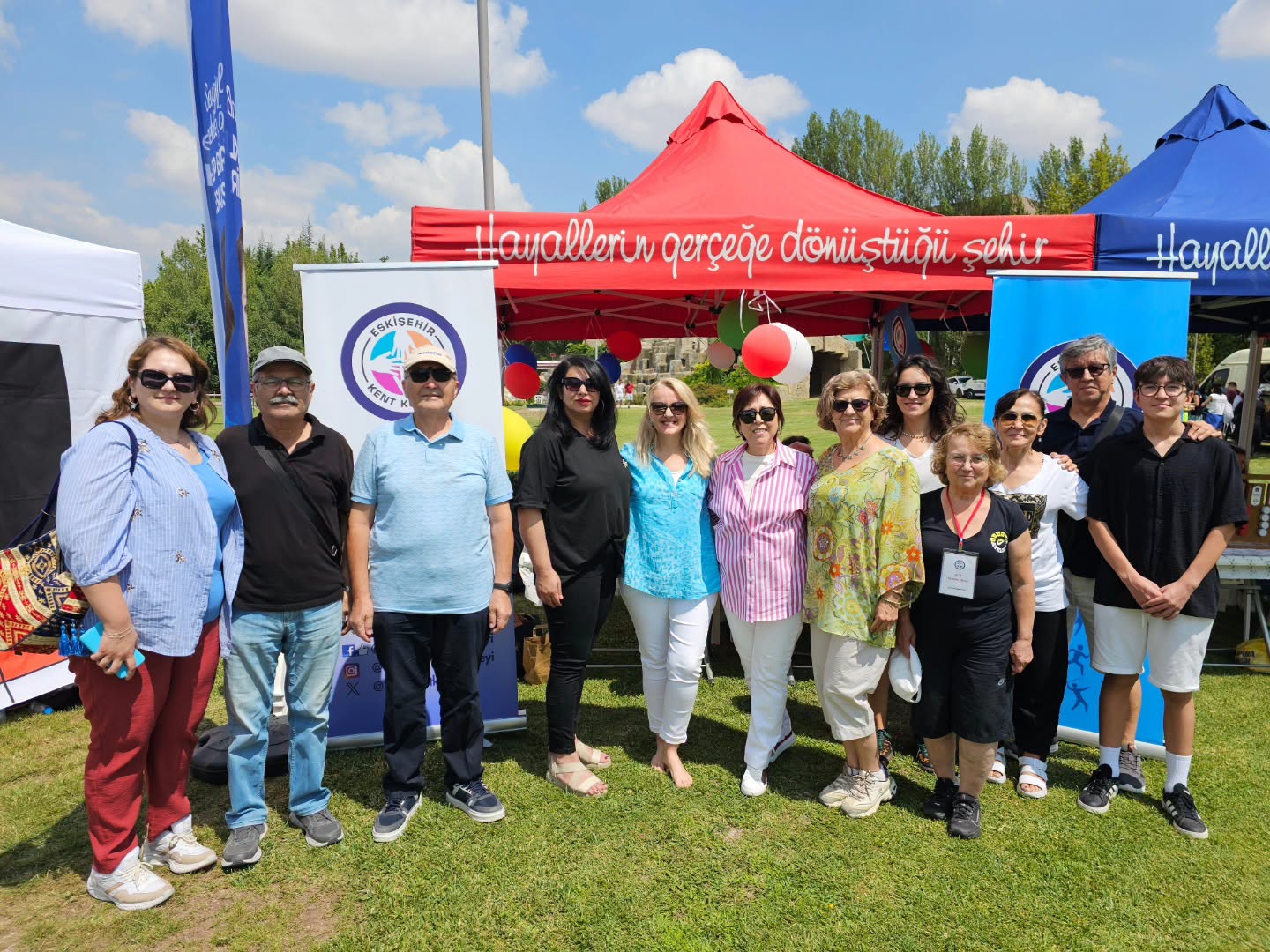 ESKİŞEHİR BÜYÜKŞEHİR BELEDİYESİ TARAFINDAN BU YIL 7’NCİSİ DÜZENLENEN ULUSLARARASI ESKİŞEHİR YARI MARATONU VE SPOR FESTİVALİ